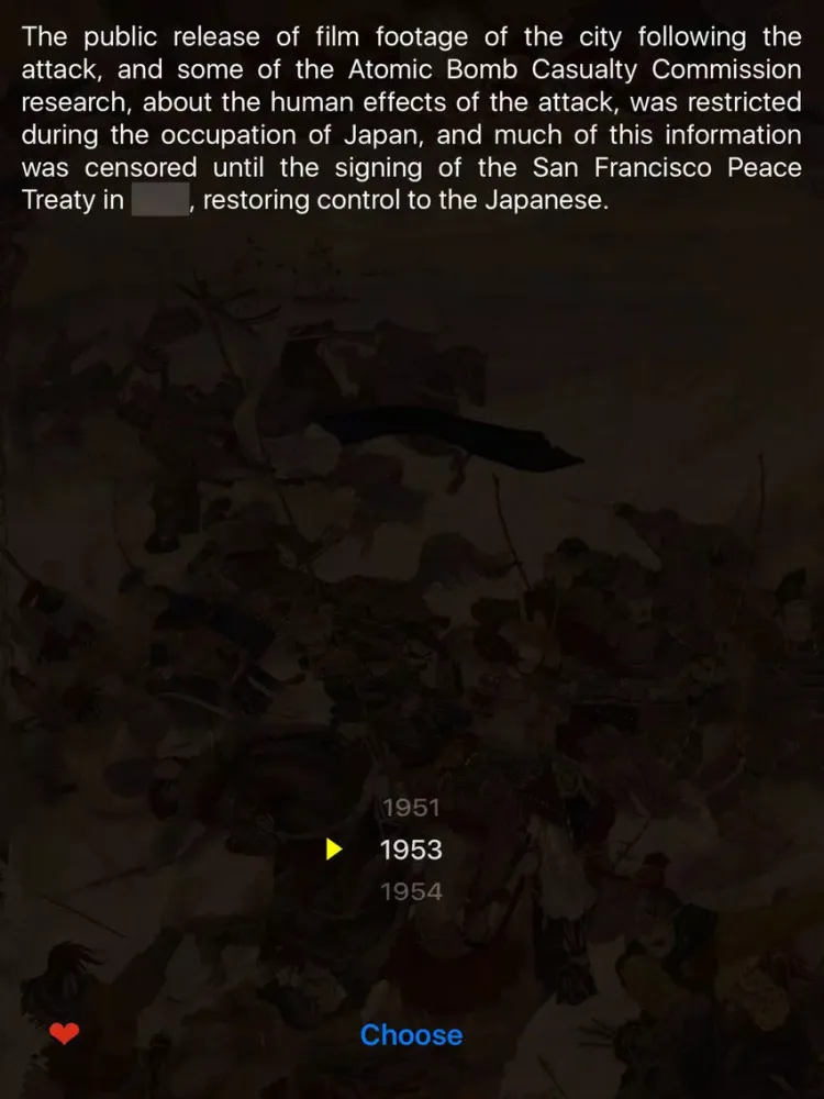 History of Hiroshima iPad  Screenshots
