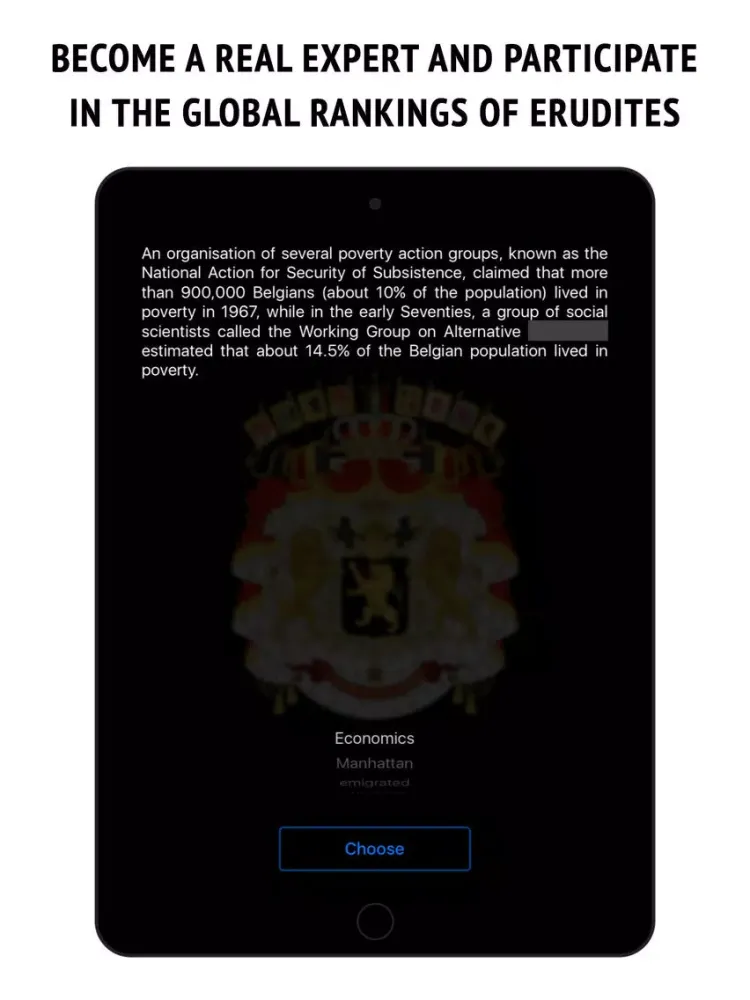 Capturas de tela do Belgium - the country's history iPad 