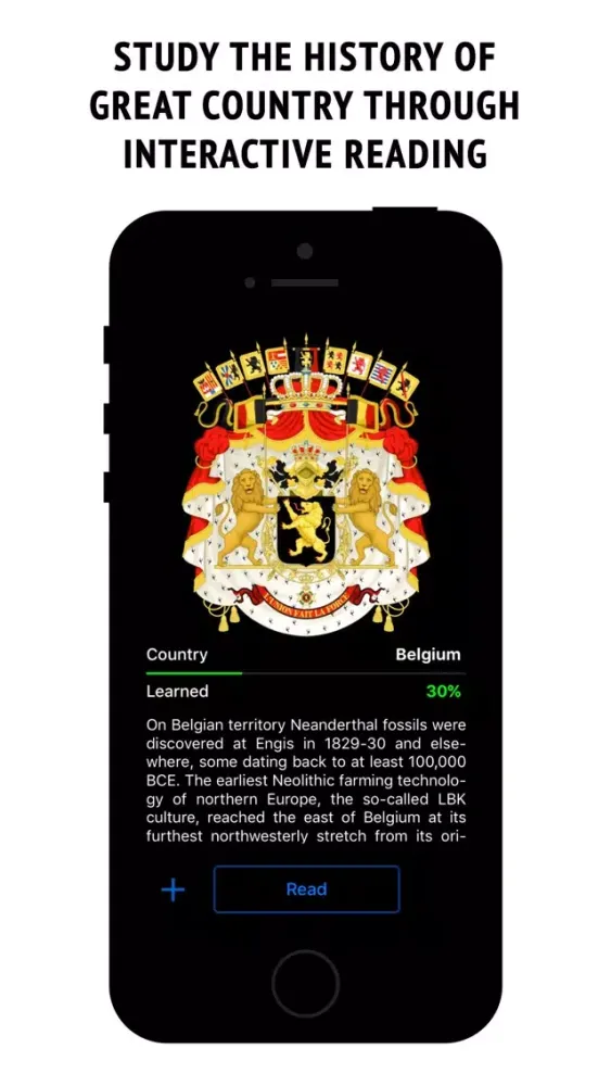 Capturas de tela do Belgium - the country's history
