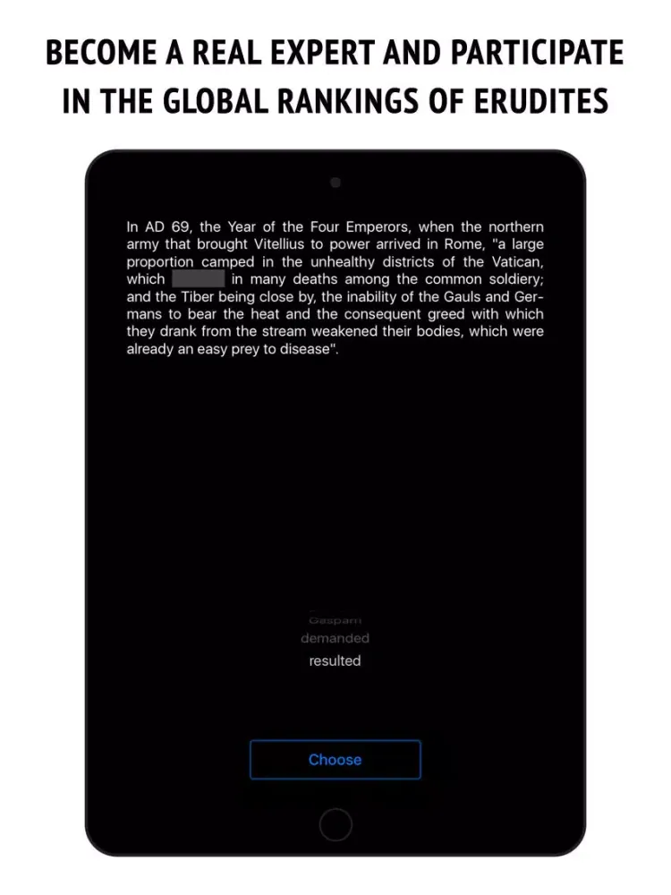Screenshot di Vatican - the country's history iPad 