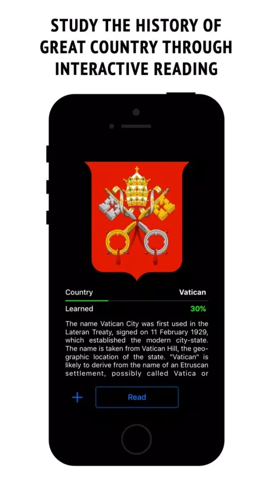 Screenshot di Vatican - the country's history