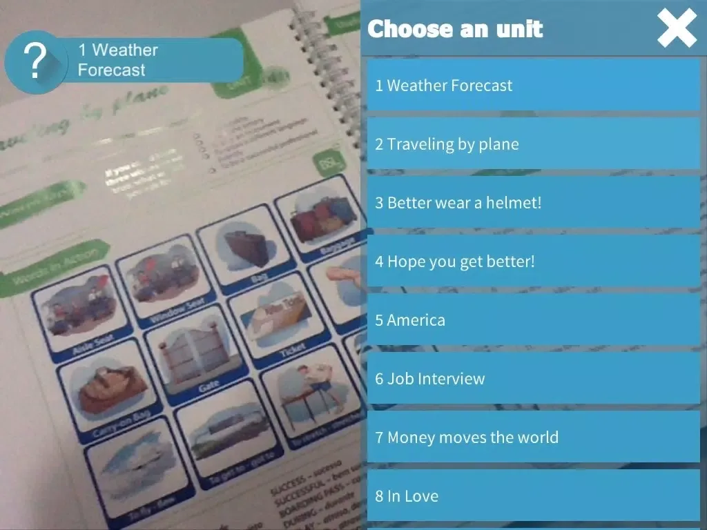 Capturas de tela do Book 2 - BSL Idiomas iPad 