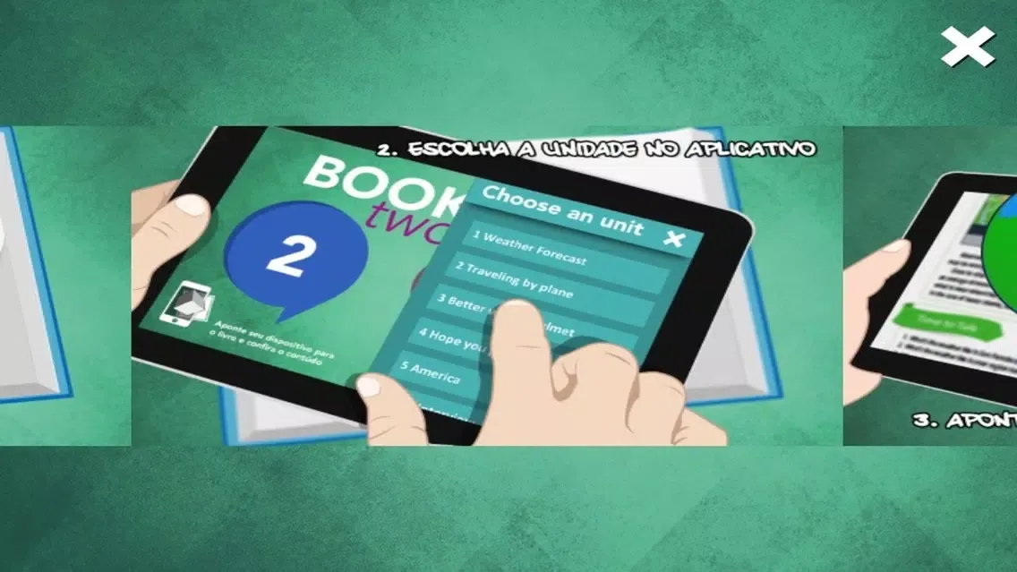 Capturas de tela do Book 2 - BSL Idiomas