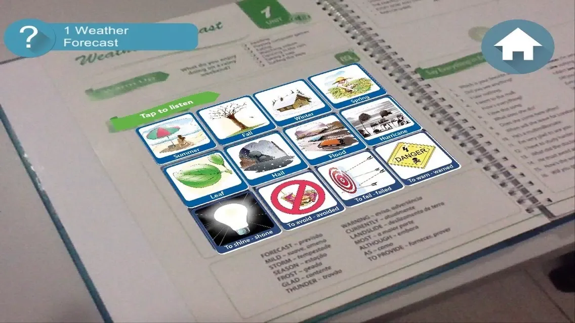 Capturas de tela do Book 2 - BSL Idiomas