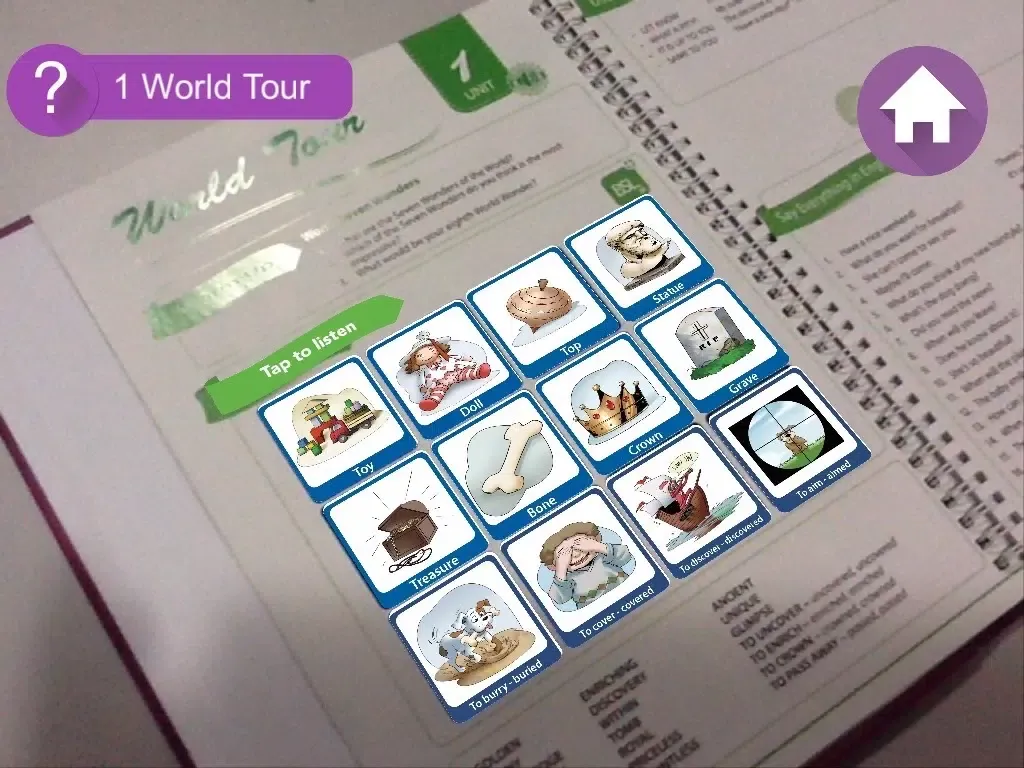 Screenshot di Book 3 - BSL Idiomas iPad 