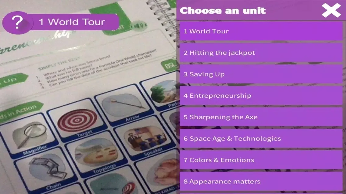 Screenshot di Book 3 - BSL Idiomas