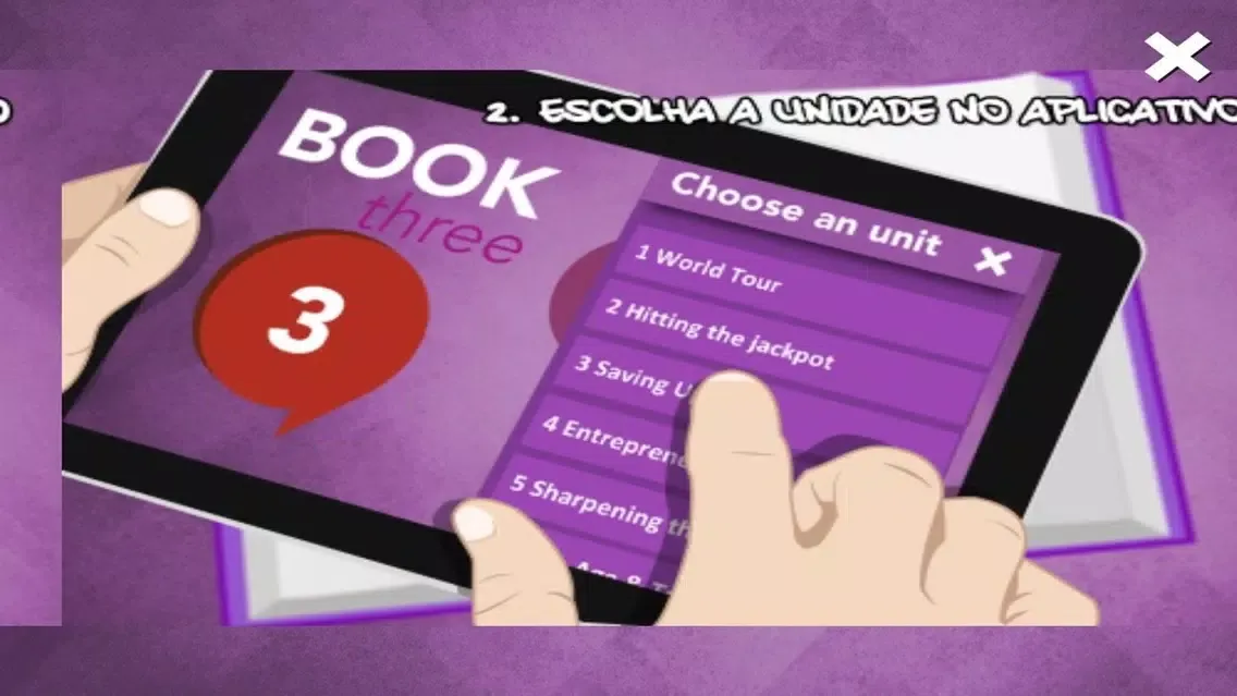 Screenshot di Book 3 - BSL Idiomas