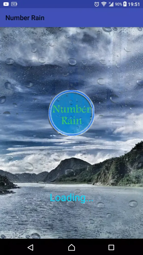 Zrzuty ekranu Number Rain