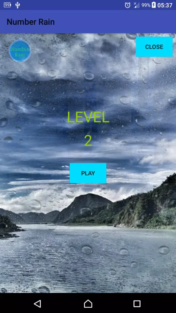 Zrzuty ekranu Number Rain