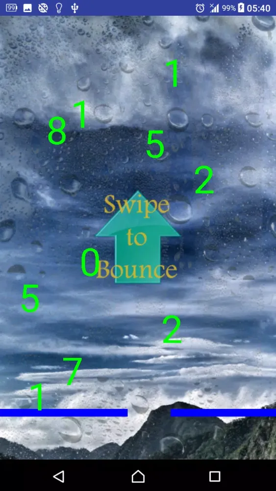 Zrzuty ekranu Number Rain