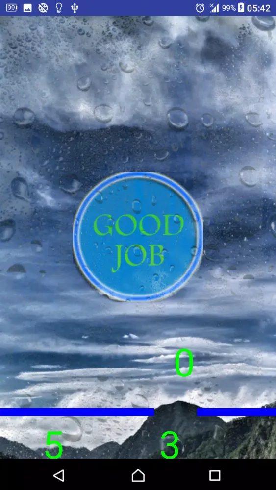 Zrzuty ekranu Number Rain
