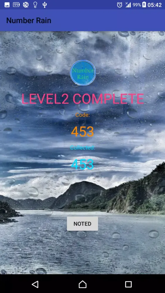 Zrzuty ekranu Number Rain
