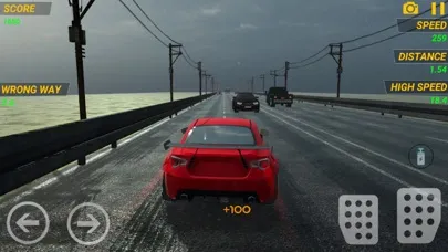 Captures d'écran de Highway Racer Double Road Race