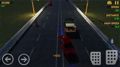Captures d'écran de Highway Racer Double Road Race