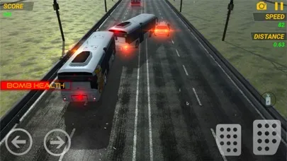 Captures d'écran de Highway Racer Double Road Race