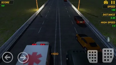 Captures d'écran de Highway Racer Double Road Race