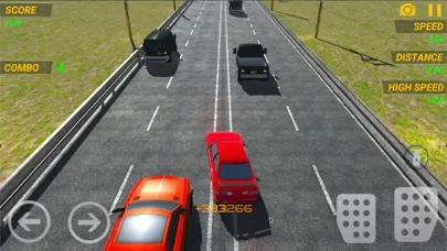 Captures d'écran de Highway Racer Double Road Race