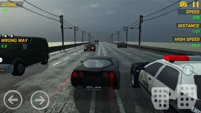 Captures d'écran de Highway Racer Double Road Race