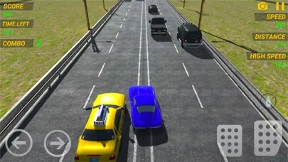 Captures d'écran de Highway Racer Double Road Race