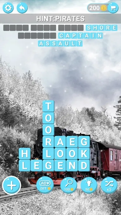 Zrzuty ekranu Word Seasons Block Puzzle Game