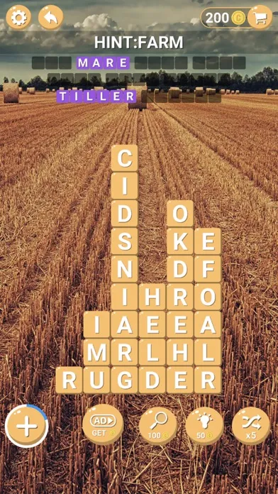 Zrzuty ekranu Word Seasons Block Puzzle Game
