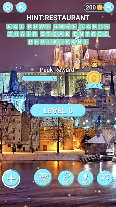 Zrzuty ekranu Word Seasons Block Puzzle Game