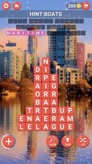 Zrzuty ekranu Word Seasons Block Puzzle Game