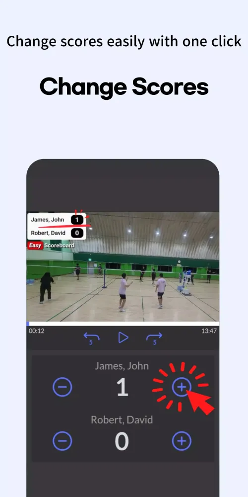 Easy Scoreboard 스크린샷