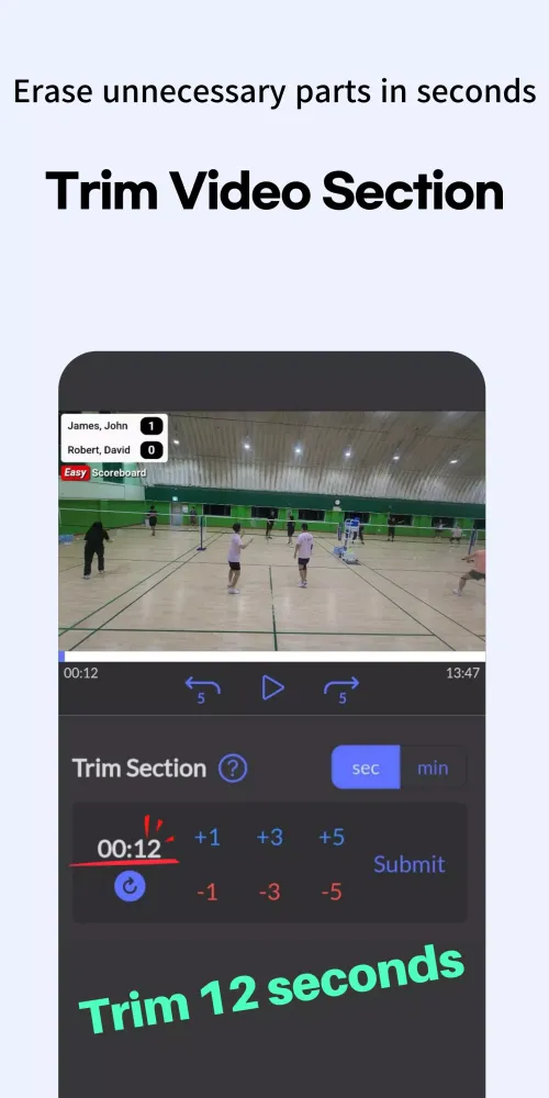 Easy Scoreboard 스크린샷