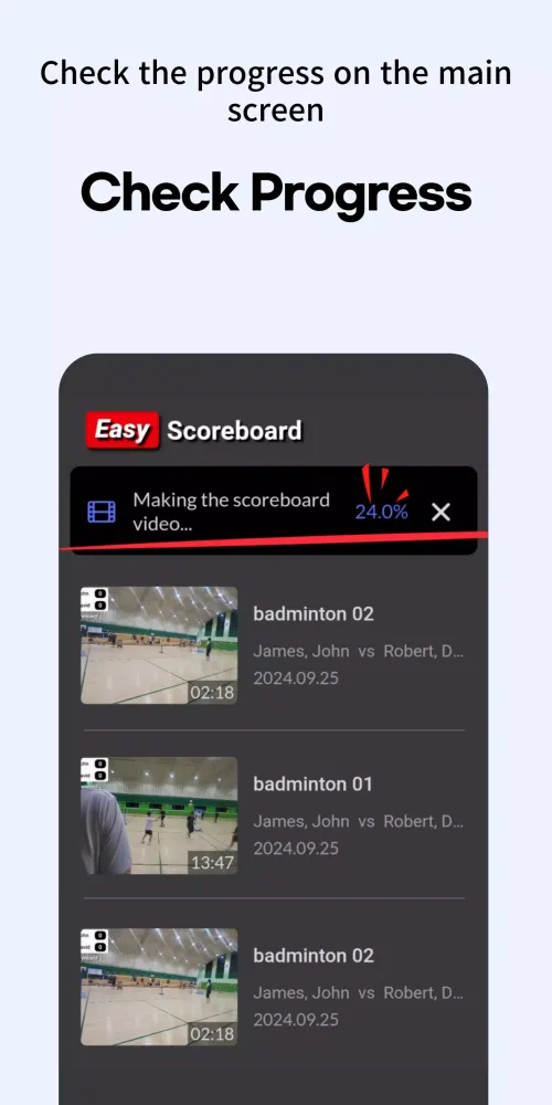 Easy Scoreboard 스크린샷