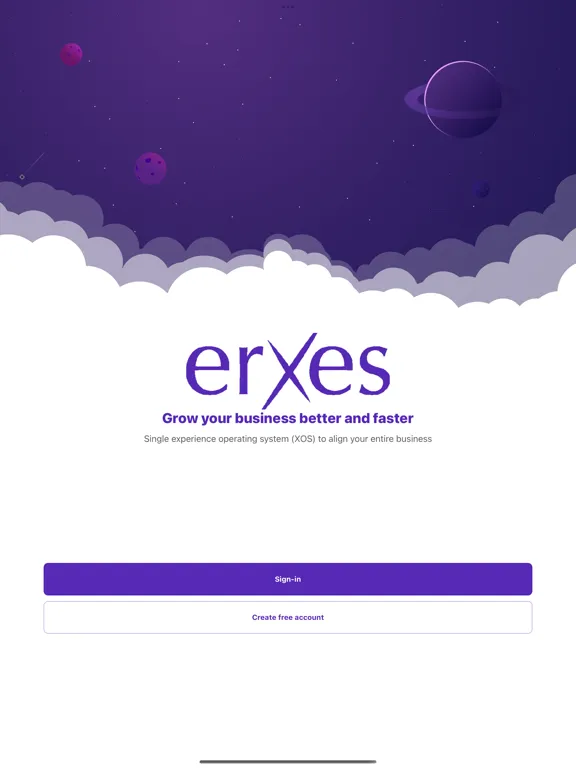 erxes XOS iPad  سکرین شاٹس