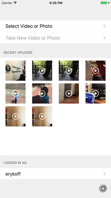 تصاویر FVidUp - Flickr Video and Photo Uploader