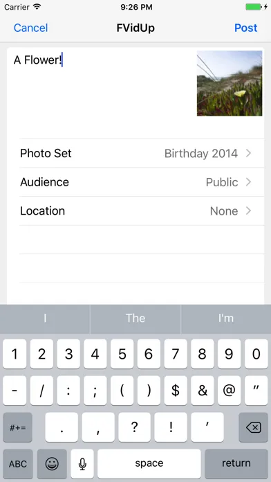 تصاویر FVidUp - Flickr Video and Photo Uploader