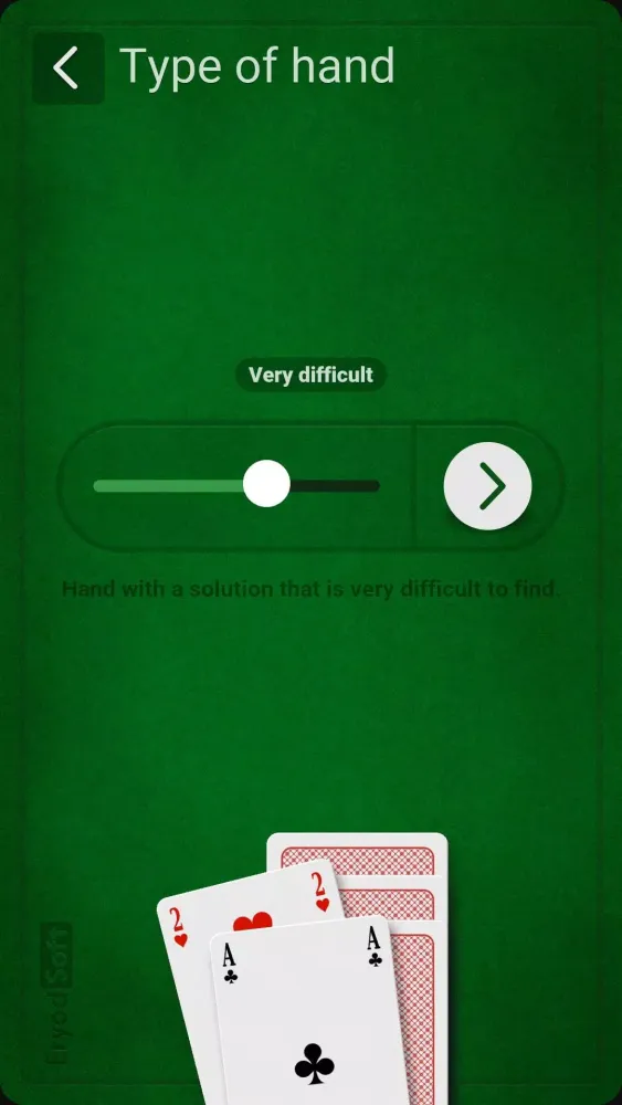 Tangkapan layar Solitaire (Klondike)