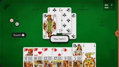 French Tarot سکرین شاٹس