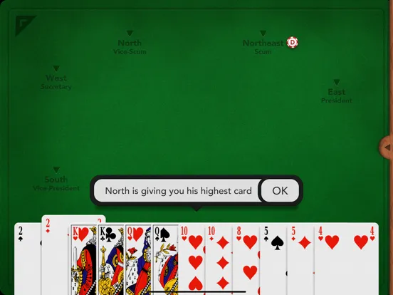 President (King & Scum, Ahole) iPad  Ekran Görüntüleri