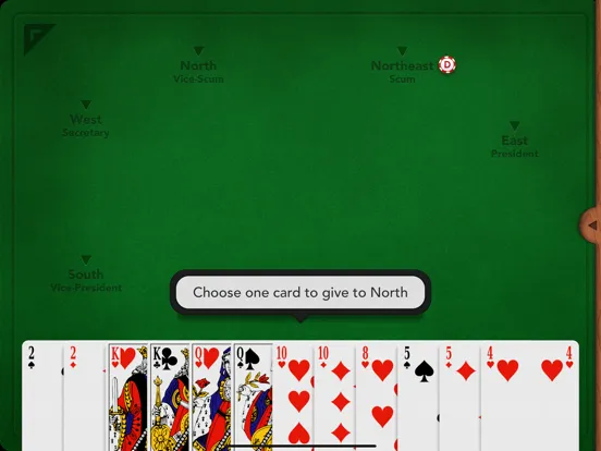 President (King & Scum, Ahole) iPad  Ekran Görüntüleri