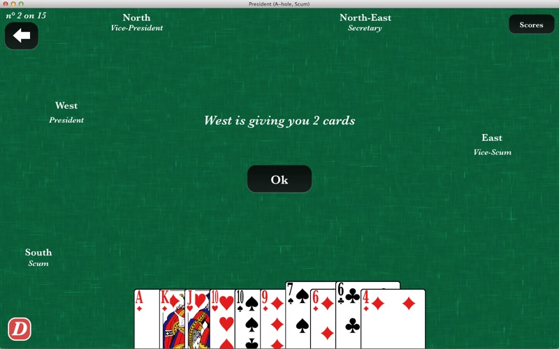President - Card Game Screenshots