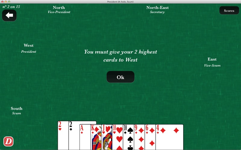 President - Card Game Screenshots