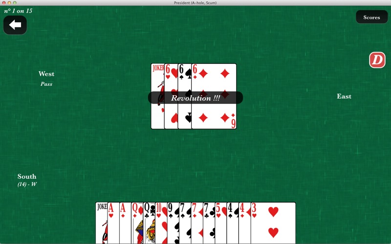 President - Card Game Screenshots