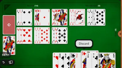 ภาพหน้าจอของ Rummy
