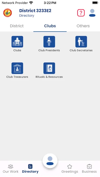 Capturas de pantalla de District 3233E2