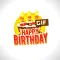 Happy Birthday GIF Animated !