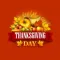 Canada Thanksgiving Stickers