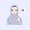 استكرات المرأة المحجبة