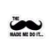 Moustache - Mustache Stickers