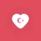 Turkish Love Stickers