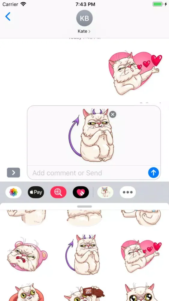 Скриншоты Wilfred Warrior Stickers