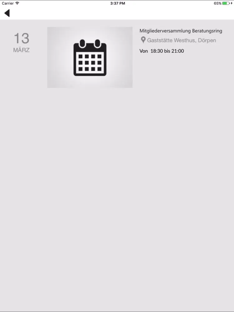 Zrzuty ekranu EZG ASD-HSB iPad 