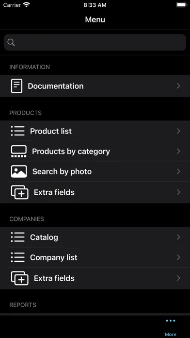 Tangkapan layar Lazy Inventory